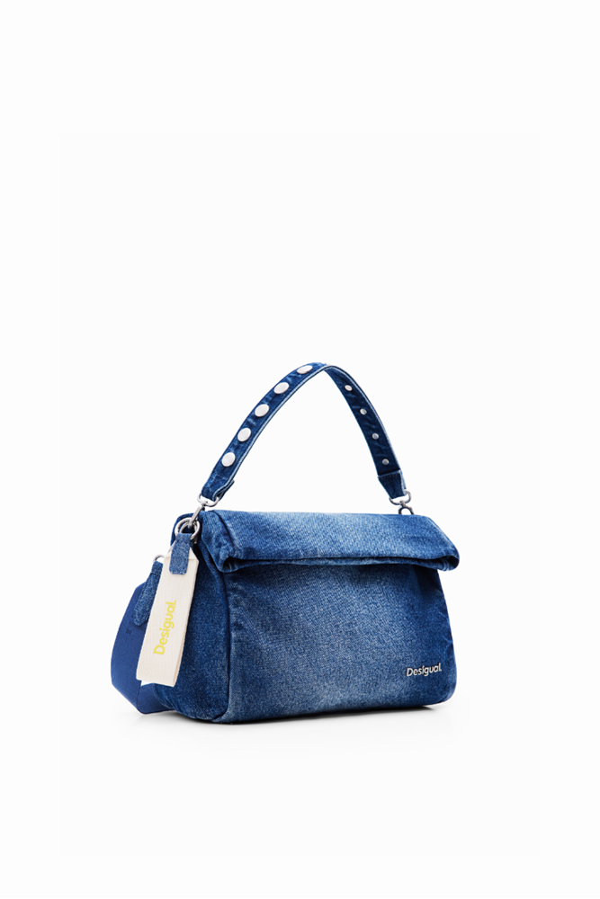 Shop Denim Crossbody Bag By Desigual - Origen Imports