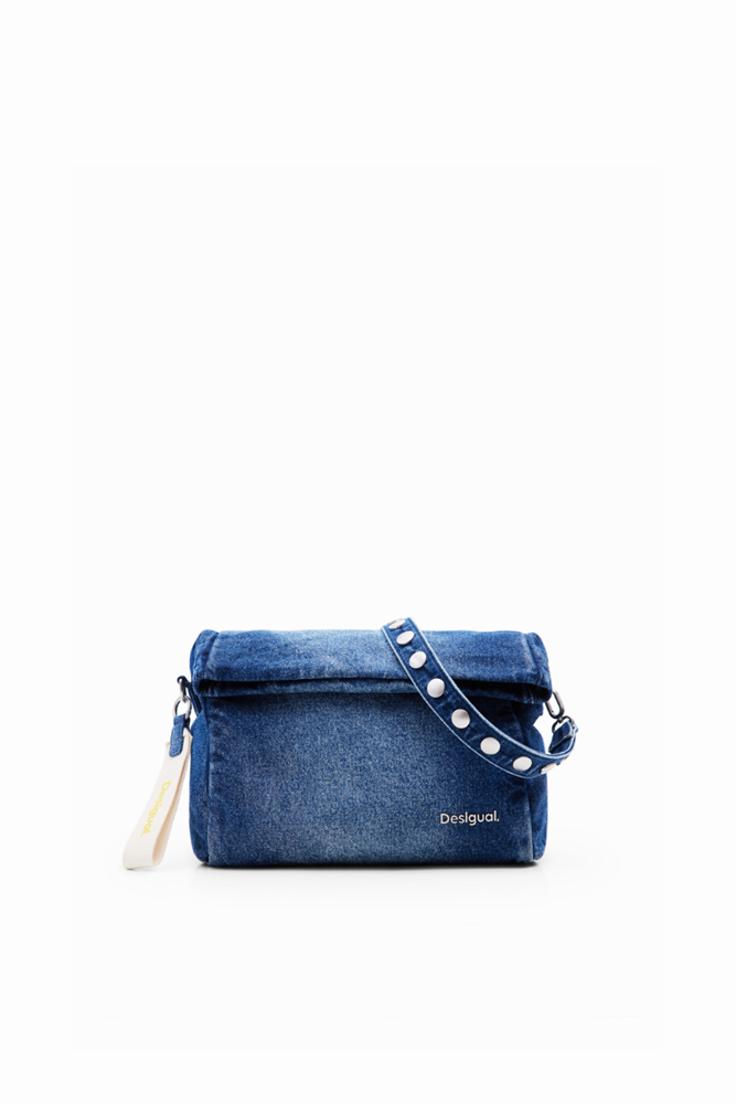 Shop Denim Crossbody Bag By Desigual - Origen Imports