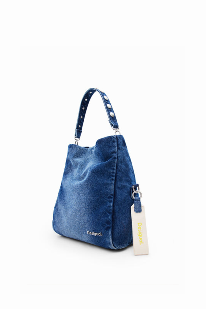 Shop Denim Crossbody Bag By Desigual - Origen Imports