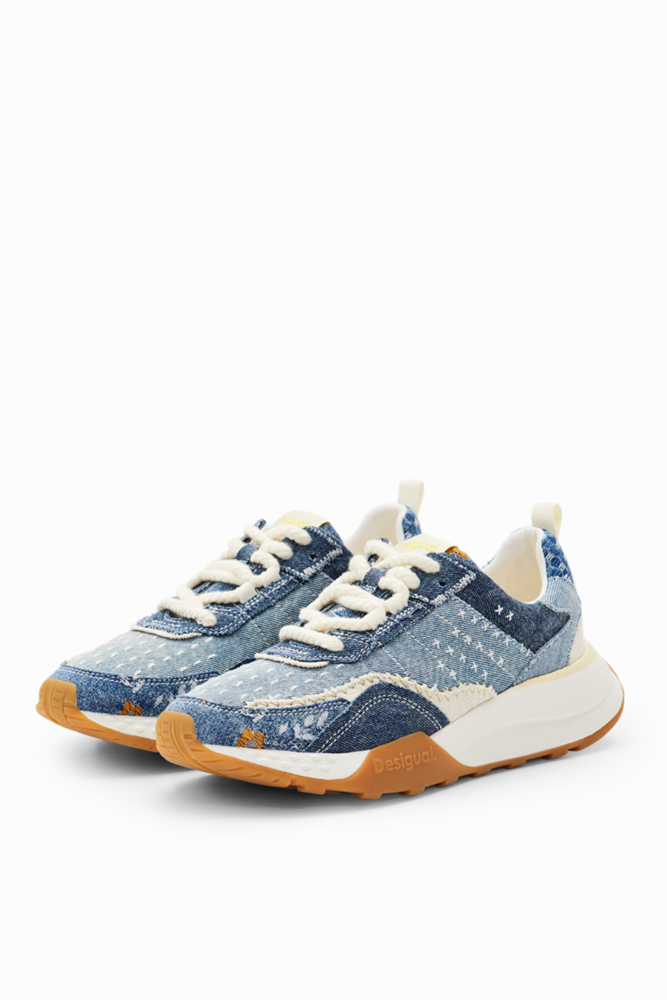Shop Denim Jogger Sneakers By Desigual - Origen Imports