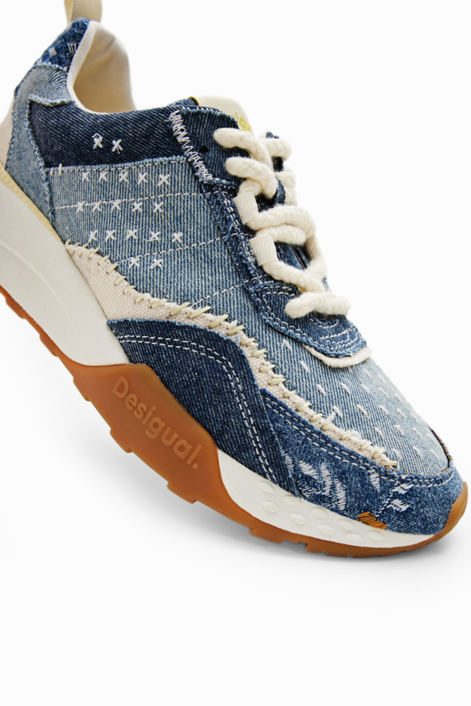 Shop Denim Jogger Sneakers By Desigual - Origen Imports