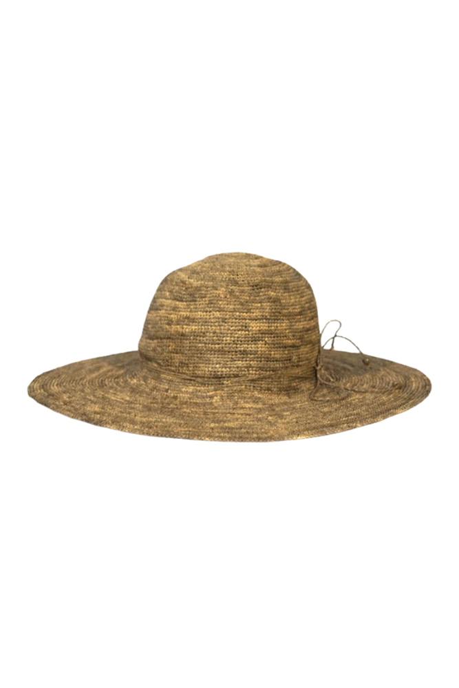 Desire Hat in Tea by Made in Mada