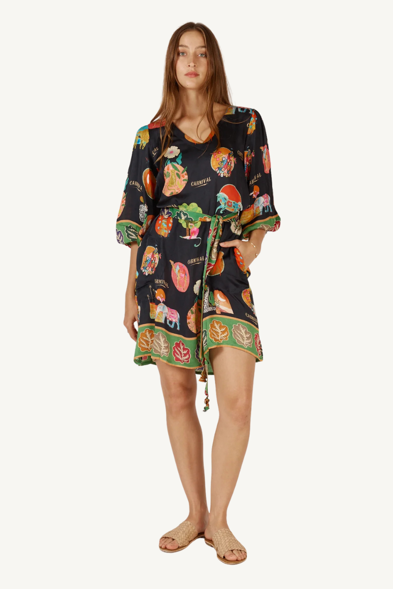 Down Under Dress in Black by Rubyyaya