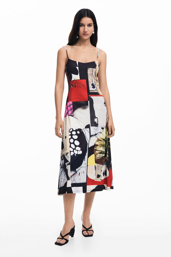 Dress designed by Mr. Christian Lacroix by Desigual