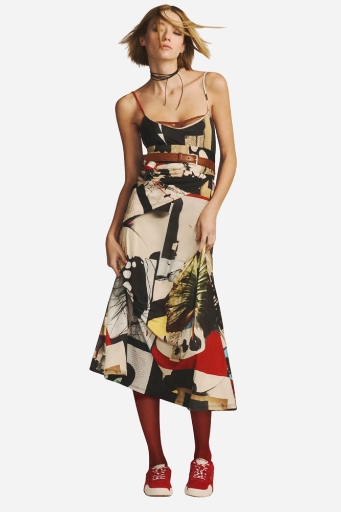 Dress designed by Mr. Christian Lacroix by Desigual