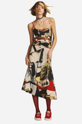 Dress designed by Mr. Christian Lacroix by Desigual