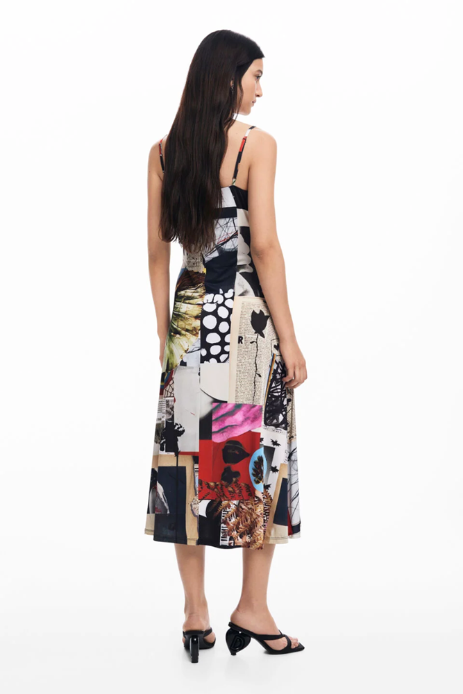 Dress designed by Mr. Christian Lacroix by Desigual