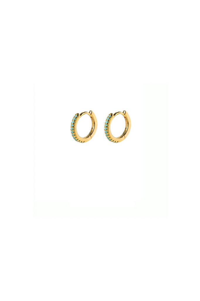 Shop 10mm Huggie Earrings By GA - Origen Imports