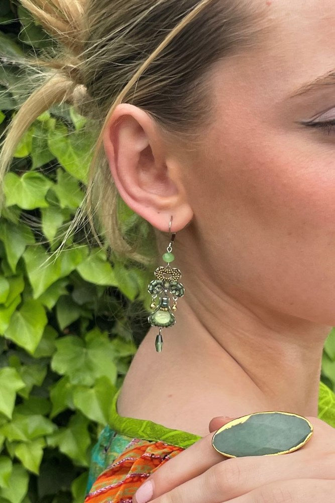 Shop Elowen Earrings  From The Eucalyptus Set by Ayala Bar - Origen Imports