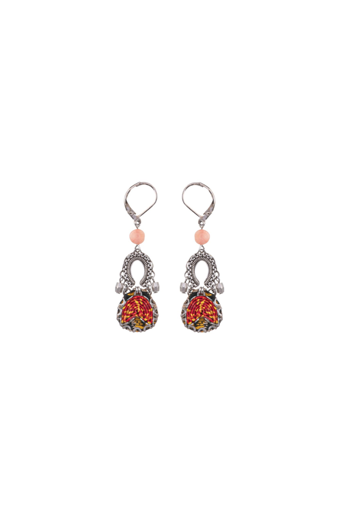 Shop Embroidered Dream Earrings By Ayala Bar - Origen Imports