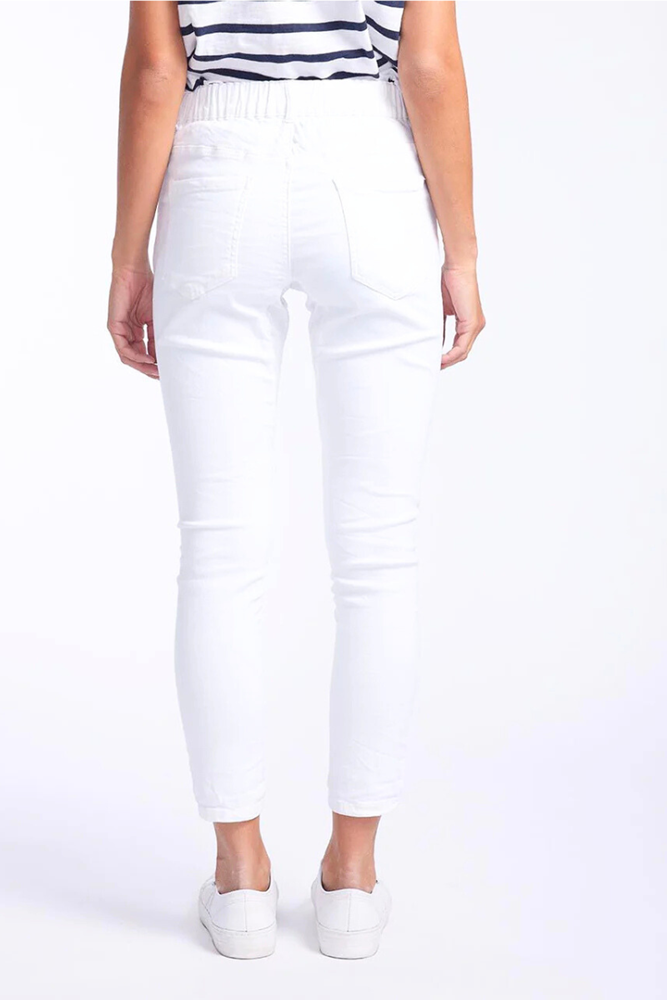 Emma Stretch Jeans By Italian Star