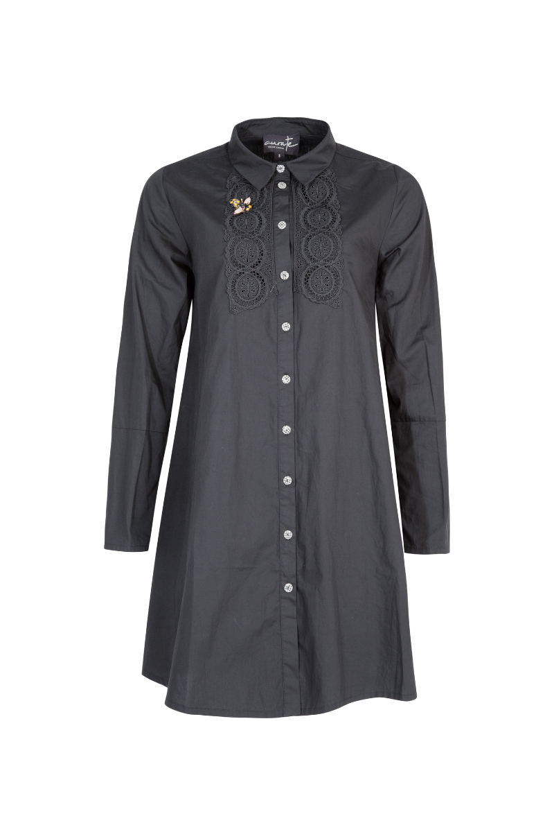 Shop Fall From Lace Shirt By Curate By Trelise Cooper - Origen Imports