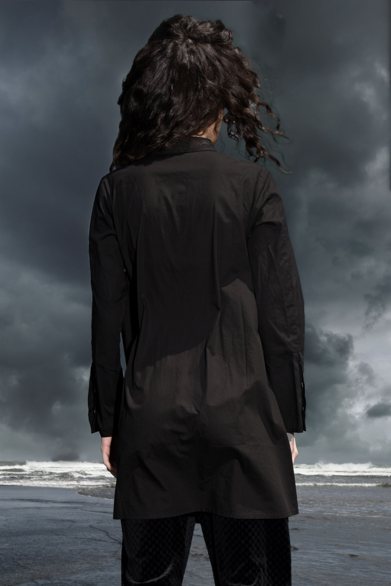 Shop Fall From Lace Shirt By Curate By Trelise Cooper - Origen Imports