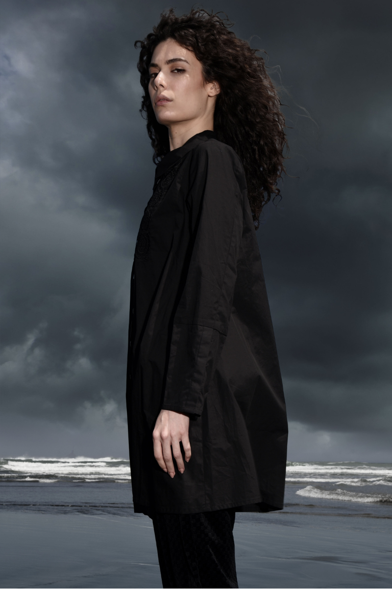 Shop Fall From Lace Shirt By Curate By Trelise Cooper - Origen Imports