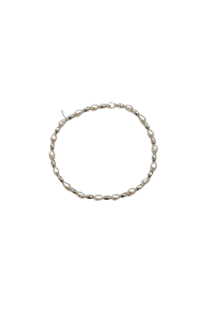 Shop Oval Pearl Bracelet - Origen Imports