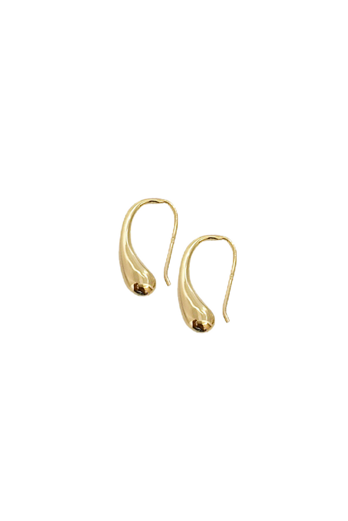 Shop Teardrop Earrings By GA - Gold - Origen Imports