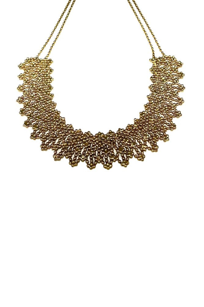 Shop Gold Intricate Necklace By Origen Imports - Origen Imports