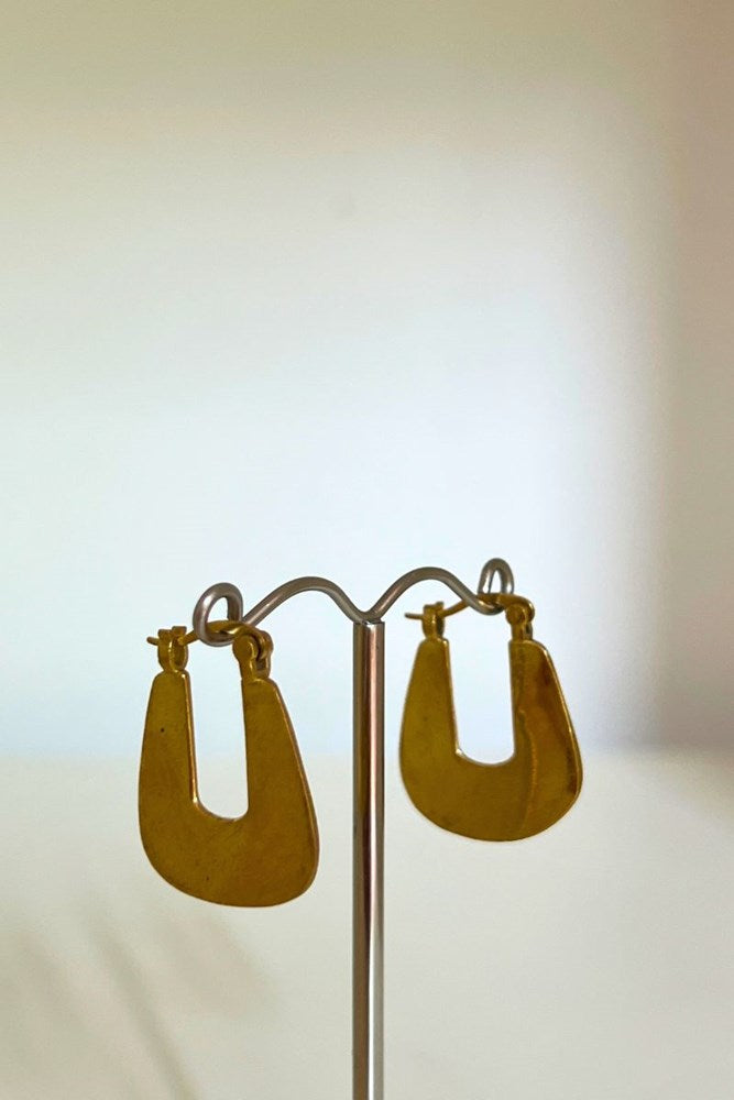 Shop Golden Huggie Earrings By Origen Imports - Origen Imports