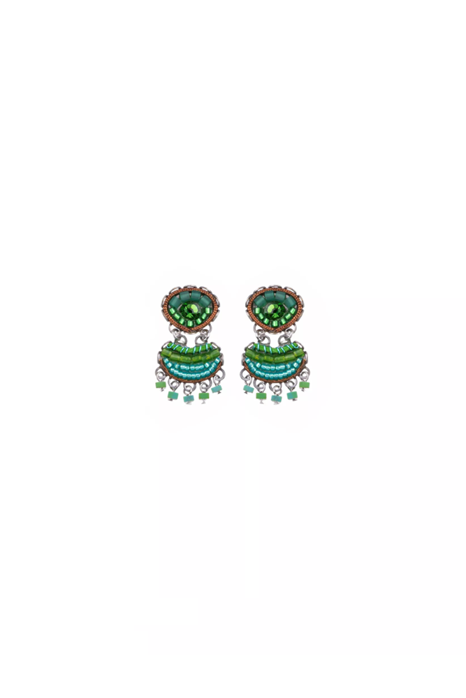 Shop Grassland Hillari Earrings By Ayala Bar - Origen Imports