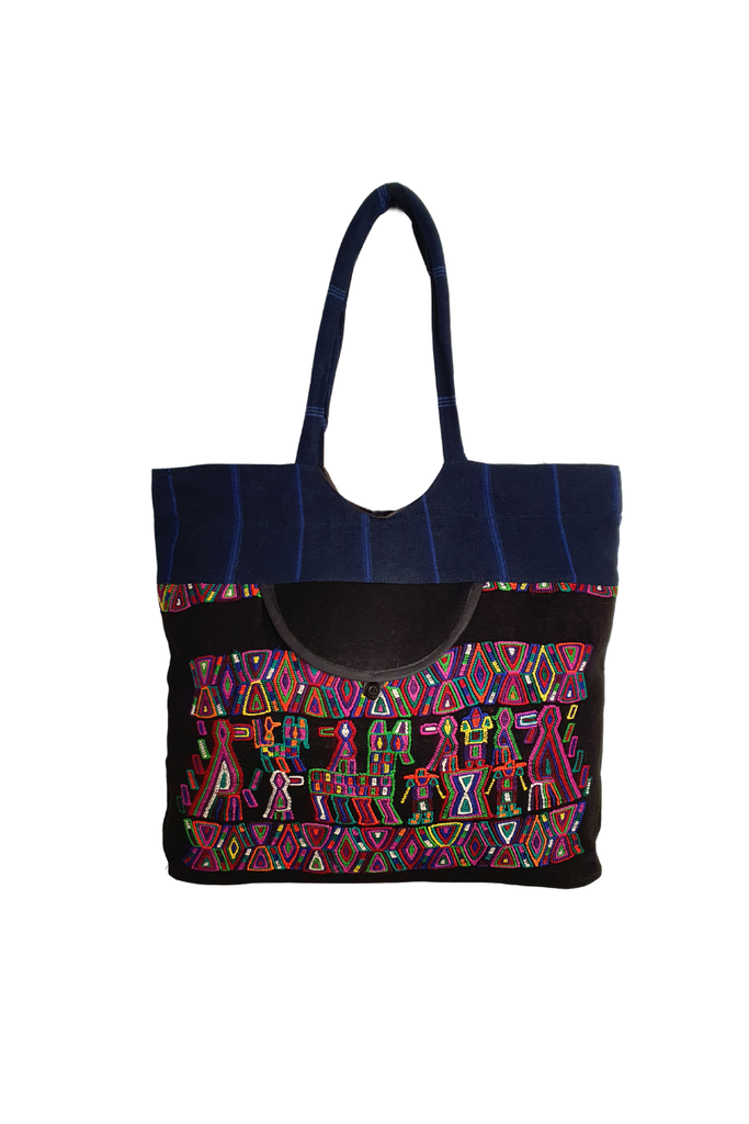Shop Guatemalan Vintage Bag - Geometric - Origen Imports