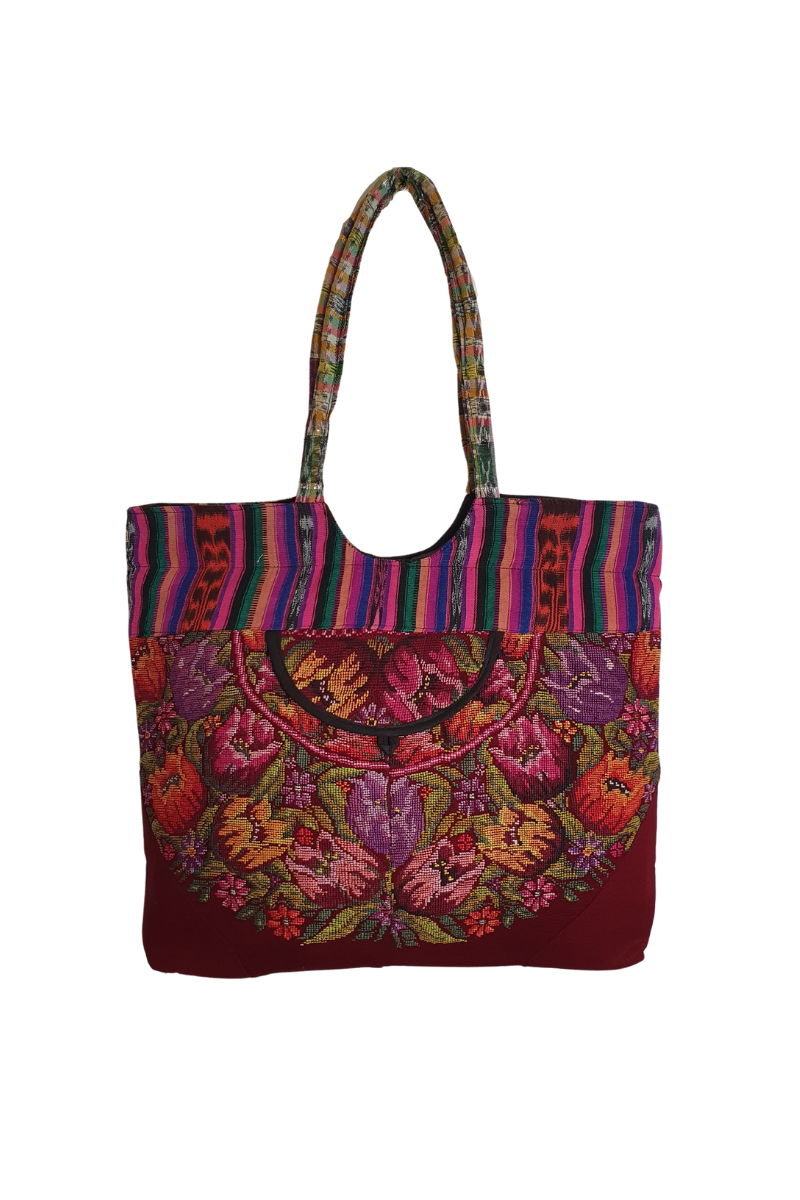 Shop Guatemalan Vintage Bag - Floral - Origen Imports