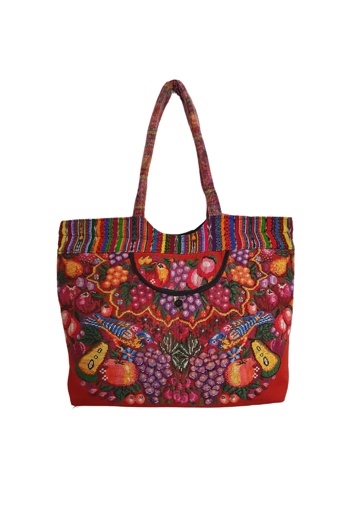 Shop Guatemalan Vintage Bag - Floral - Origen Imports