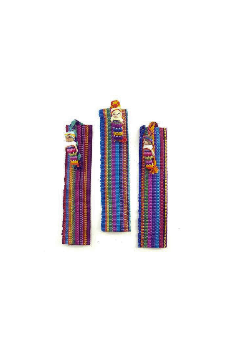 Shop Guatemalan Worry Doll Bookmark - Origen Imports