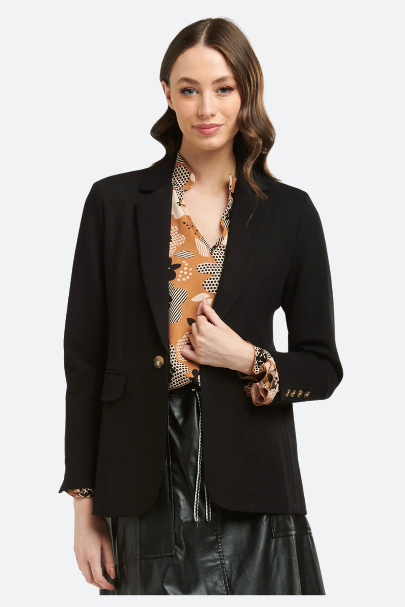 Shop Harlow Black Jacket by 365 Days - Origen Imports