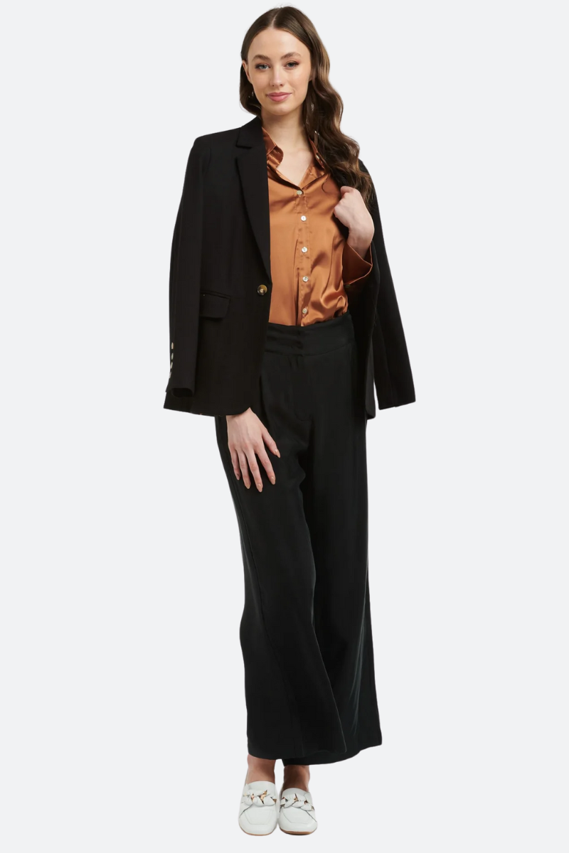 Shop Harlow Black Jacket by 365 Days - Origen Imports