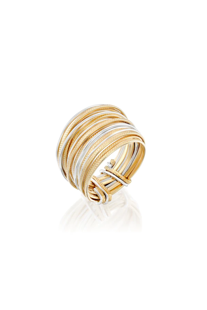 Arye Gold Filled Ring By Smadar