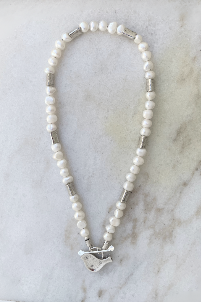 Shop Andria Necklace By Dervish - Origen Imports