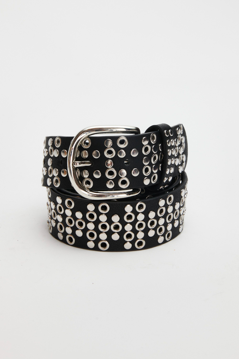Shop Presley Belt With Studs By Italian Star - Origen Imports
