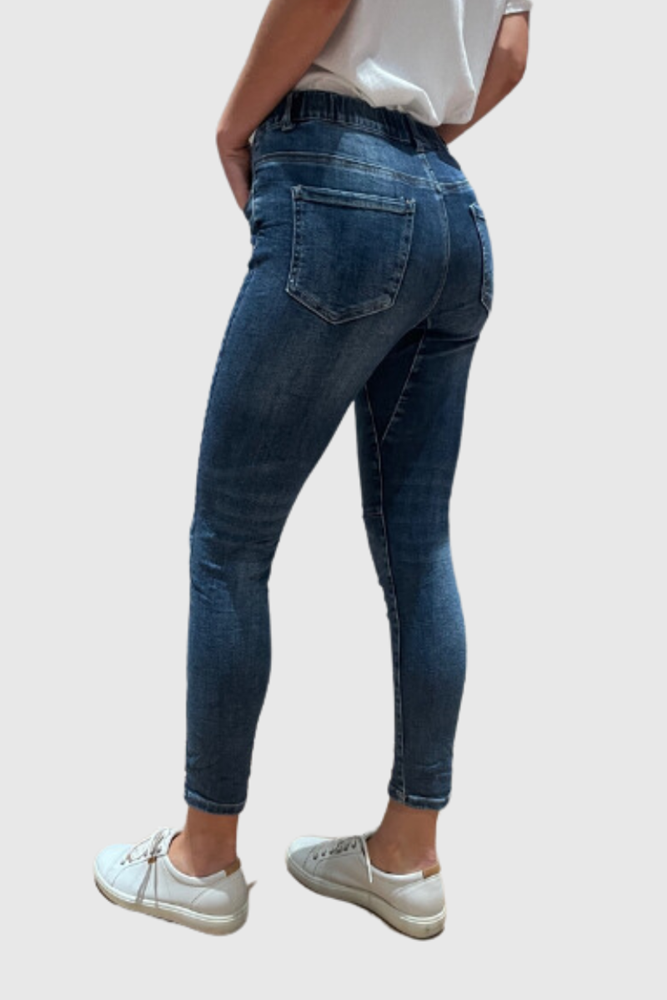 Shop Emma Stretch Jeans By Italian Star - Origen Imports