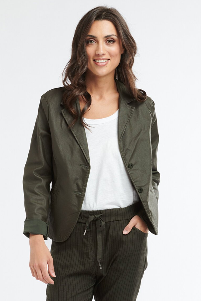 Suzi Jacket By Italian Star