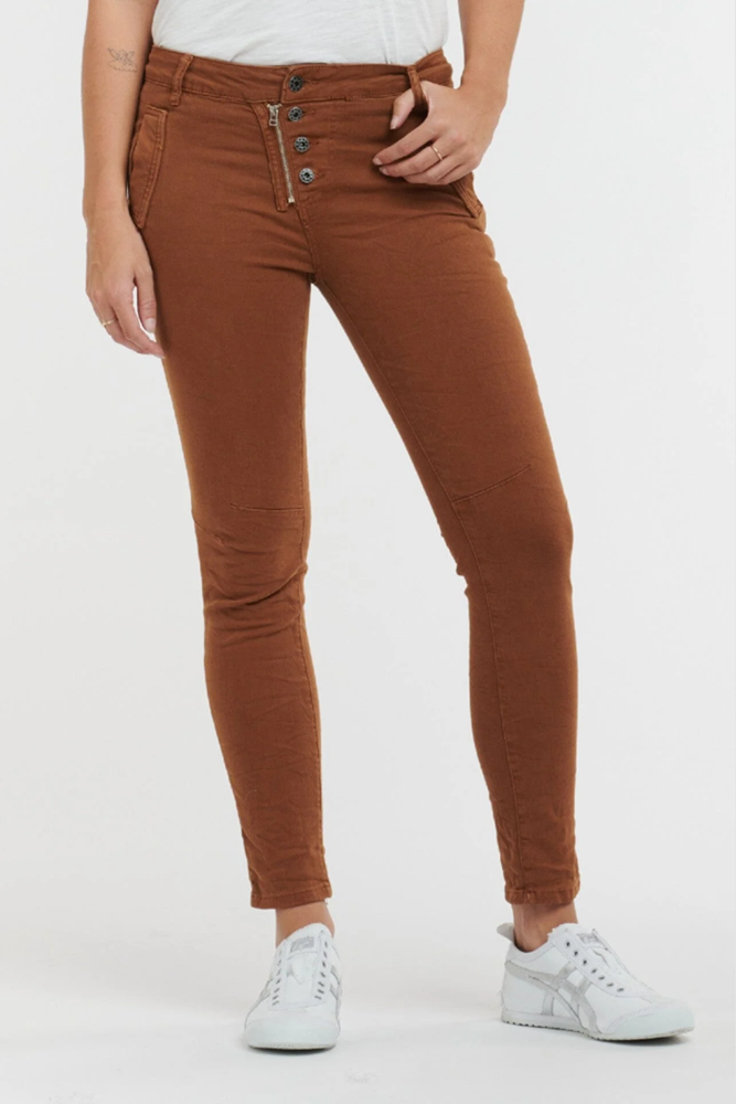 Shop Italian Star Button Jeans - Origen Imports