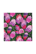 Purple Protea Greeting card