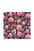 Mauve Protea Floral Greeting Card