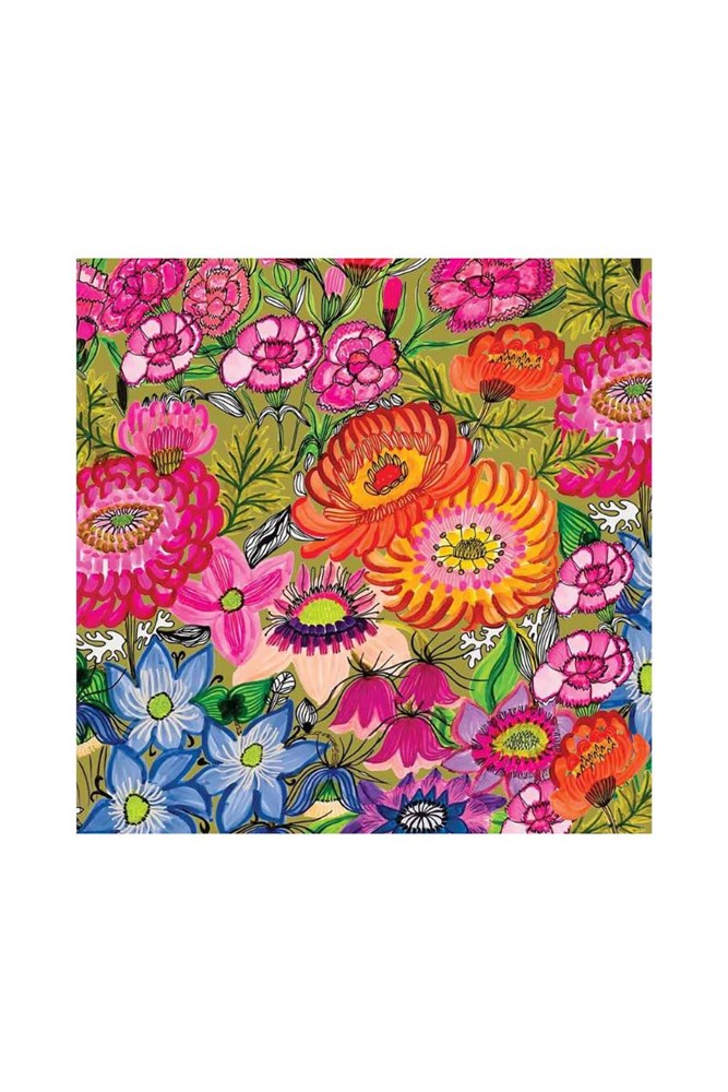 Colour Riot Greeting Card