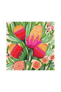 Proteas and Gum Blossoms Gift Card