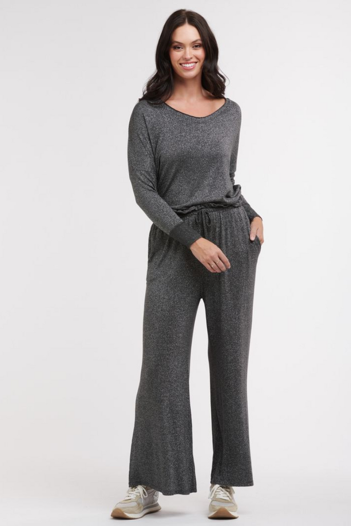 Shop Starlight Lurex Pant By Love From Italy - Origen Imports