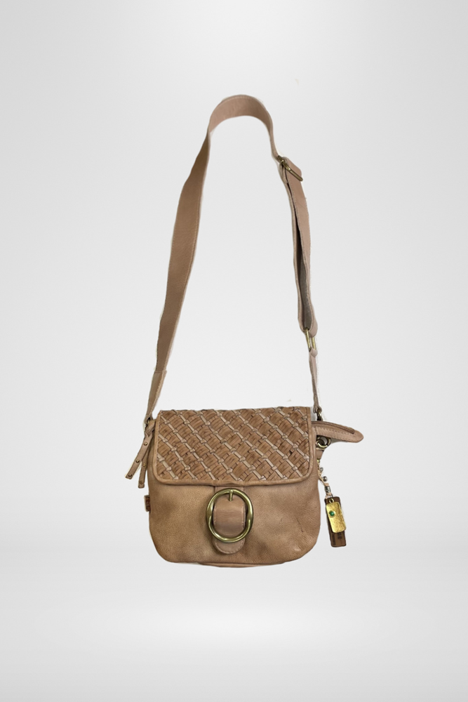 Shop Lucy Leather Bag By Art N'Vintage - Origen Imports