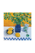 Greek Island Dreaming Greeting Card