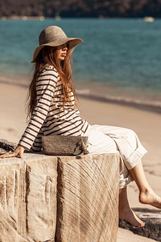 Desire Hat in Tea by Made in Mada