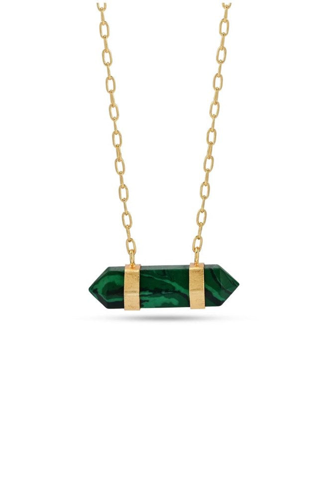 Shop Indiana Malachite Magic Necklace by Susan Rose - Origen Imports