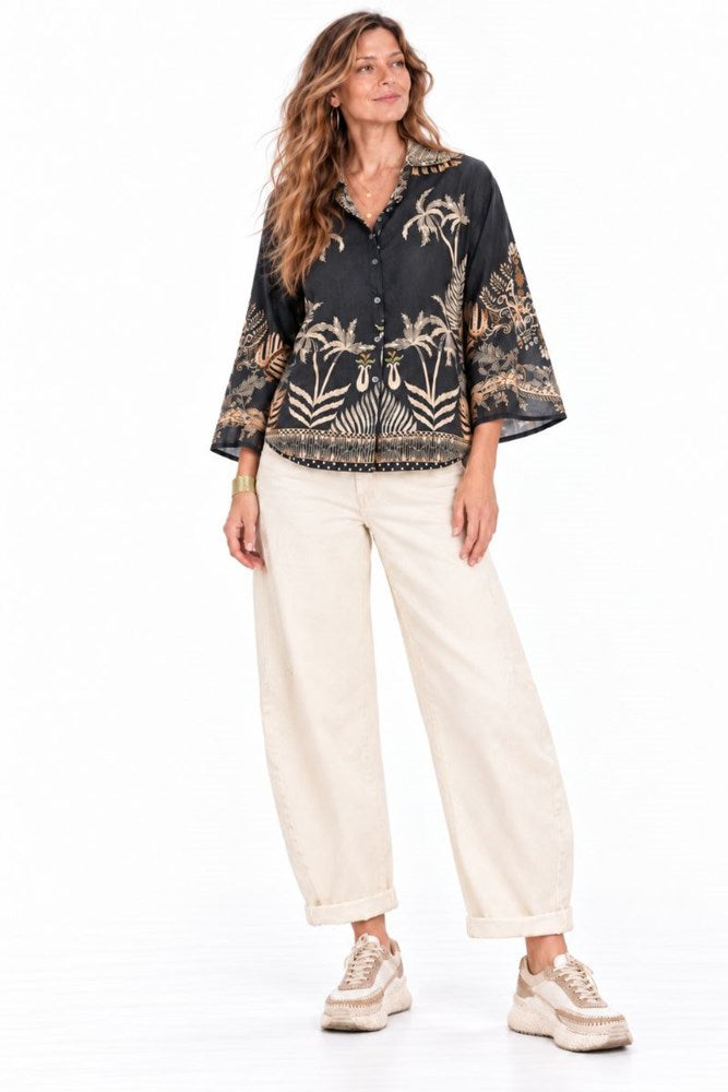 Malie Mood Willa Shirt By Cienna
