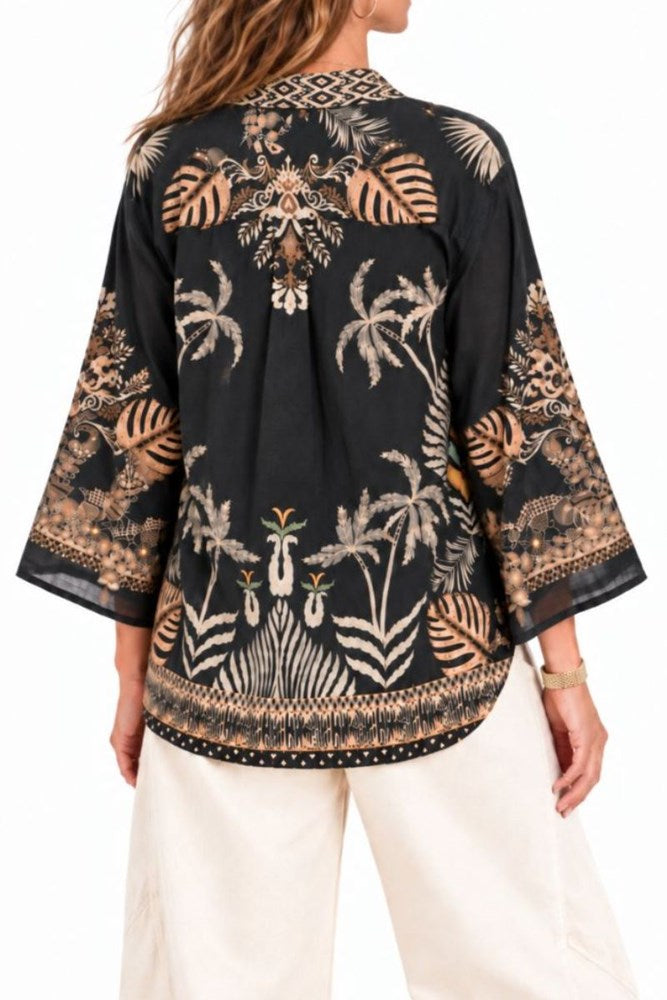 Malie Mood Willa Shirt By Cienna
