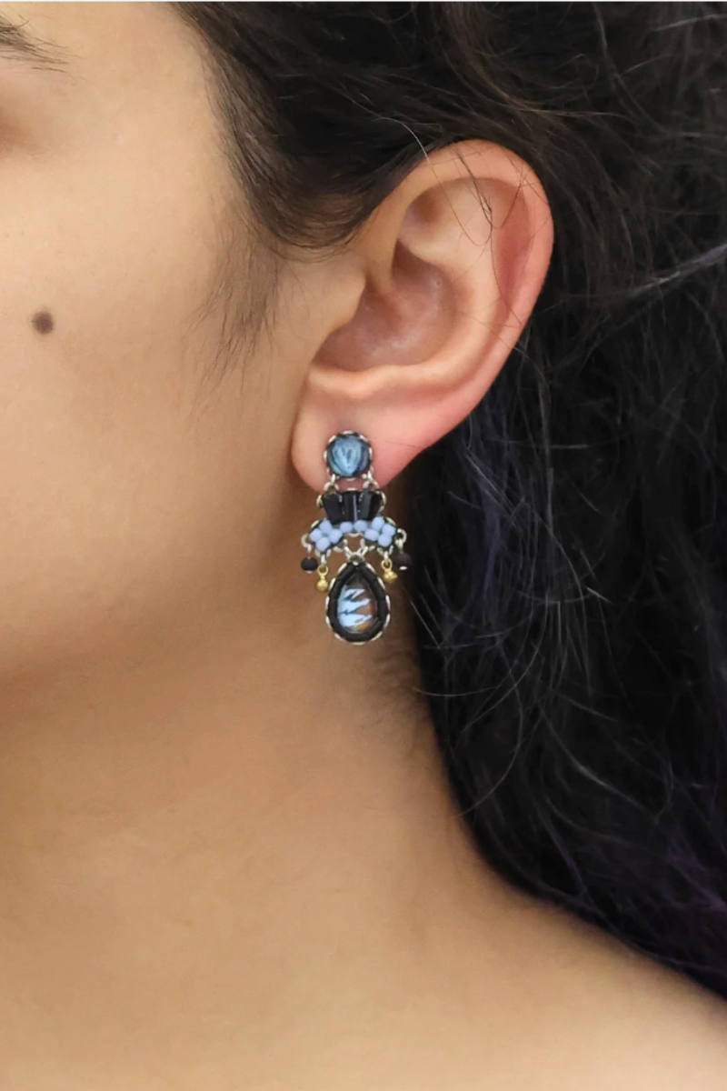 Shop Mazu Earrings From The Indigo Summits Set by Ayala Bar - Origen Imports