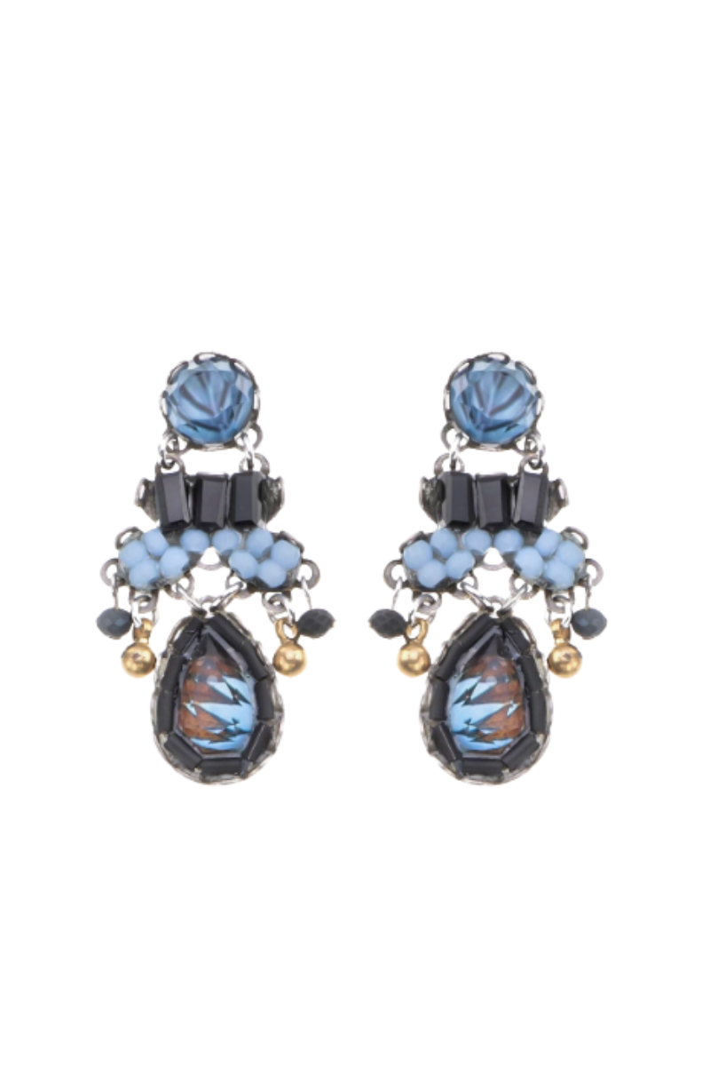 Shop Mazu Earrings From The Indigo Summits Set by Ayala Bar - Origen Imports