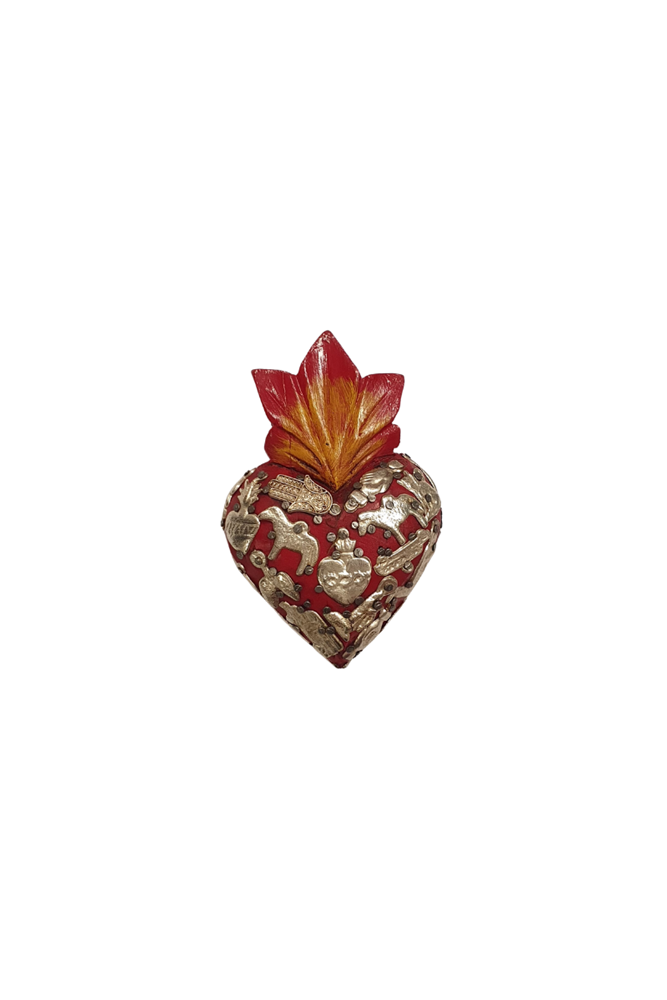 Shop Mexican Mini Milagro Heart - Origen Imports