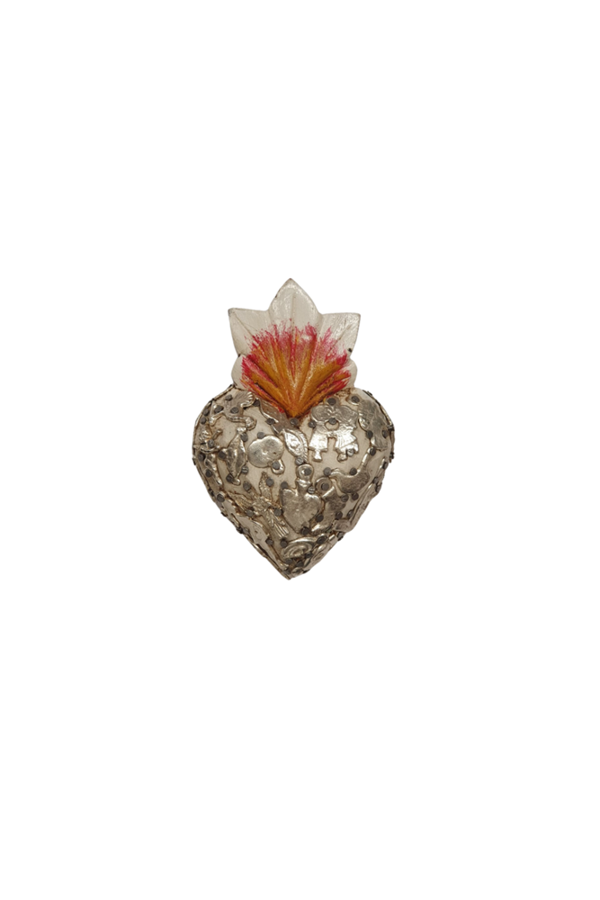 Shop Mexican Mini Milagro Heart - Origen Imports